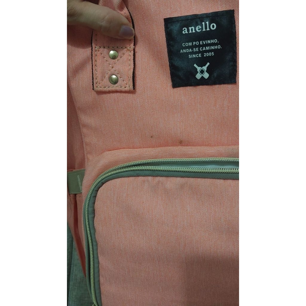 PRELOVED DIAPER BAG ANELLO