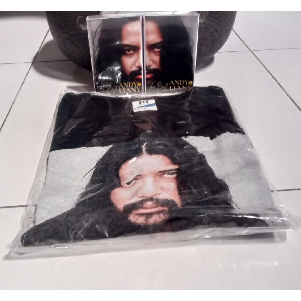 Paket Kaos And Kaset Pita Andy Liany