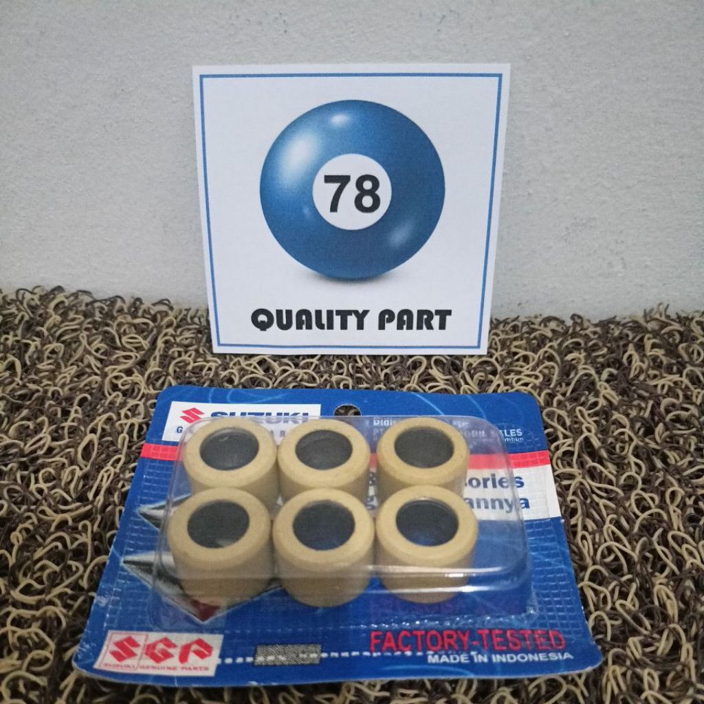 Roller 12 gram Spin Skywave SkyDrive Original Suzuki.