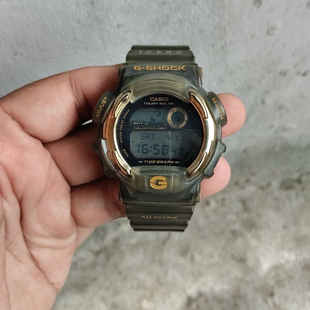 G Shock DW 9700K Tough Solar made japan