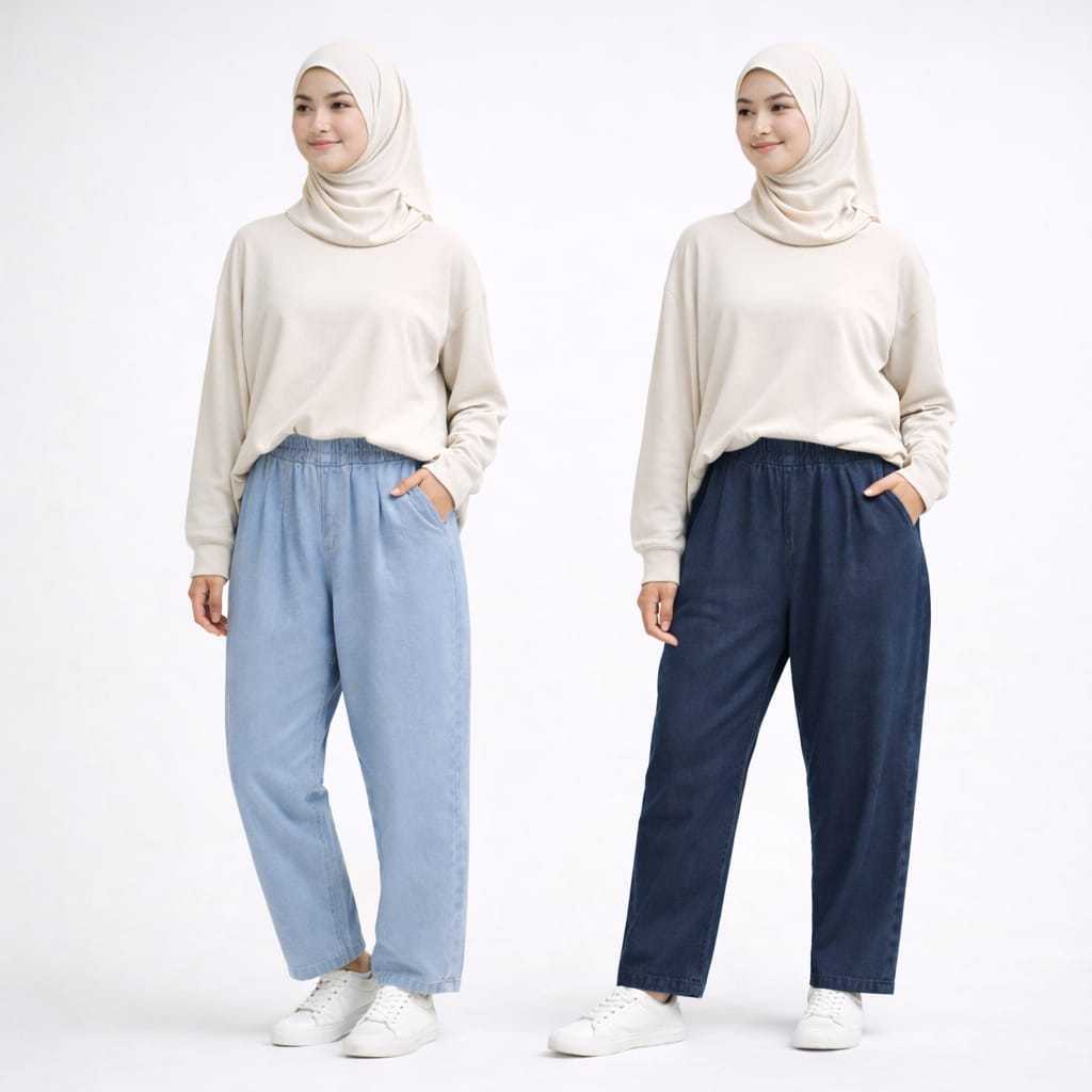Celana Jeans Dewasa - Harem