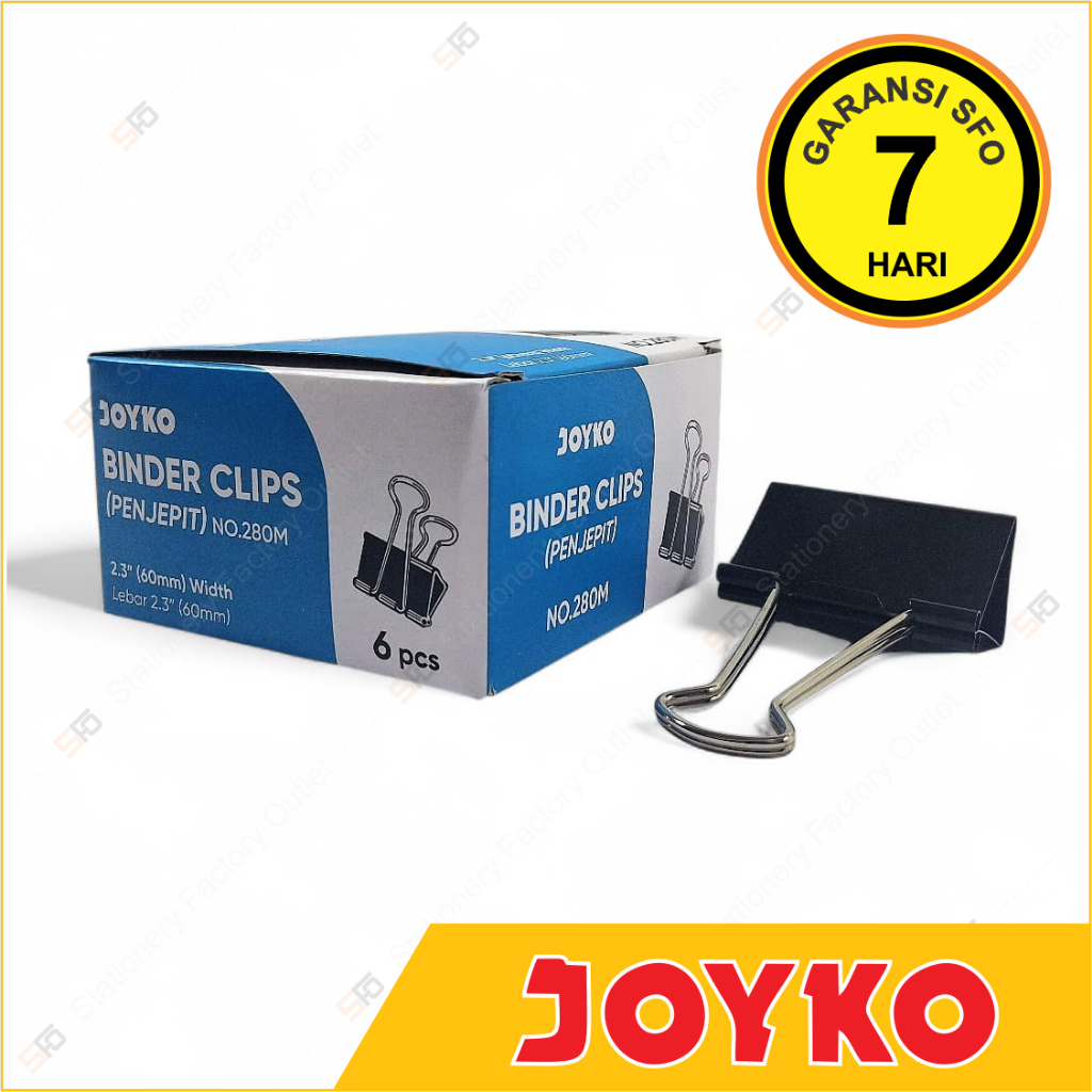 Binder Clip Joyko No. 280