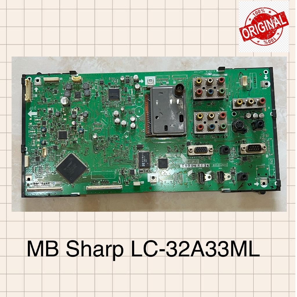 MB LC32A33ML Sharp
