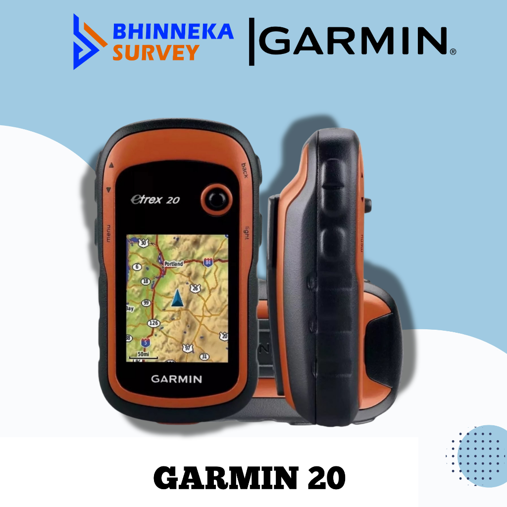 gps Garmin etrex 20