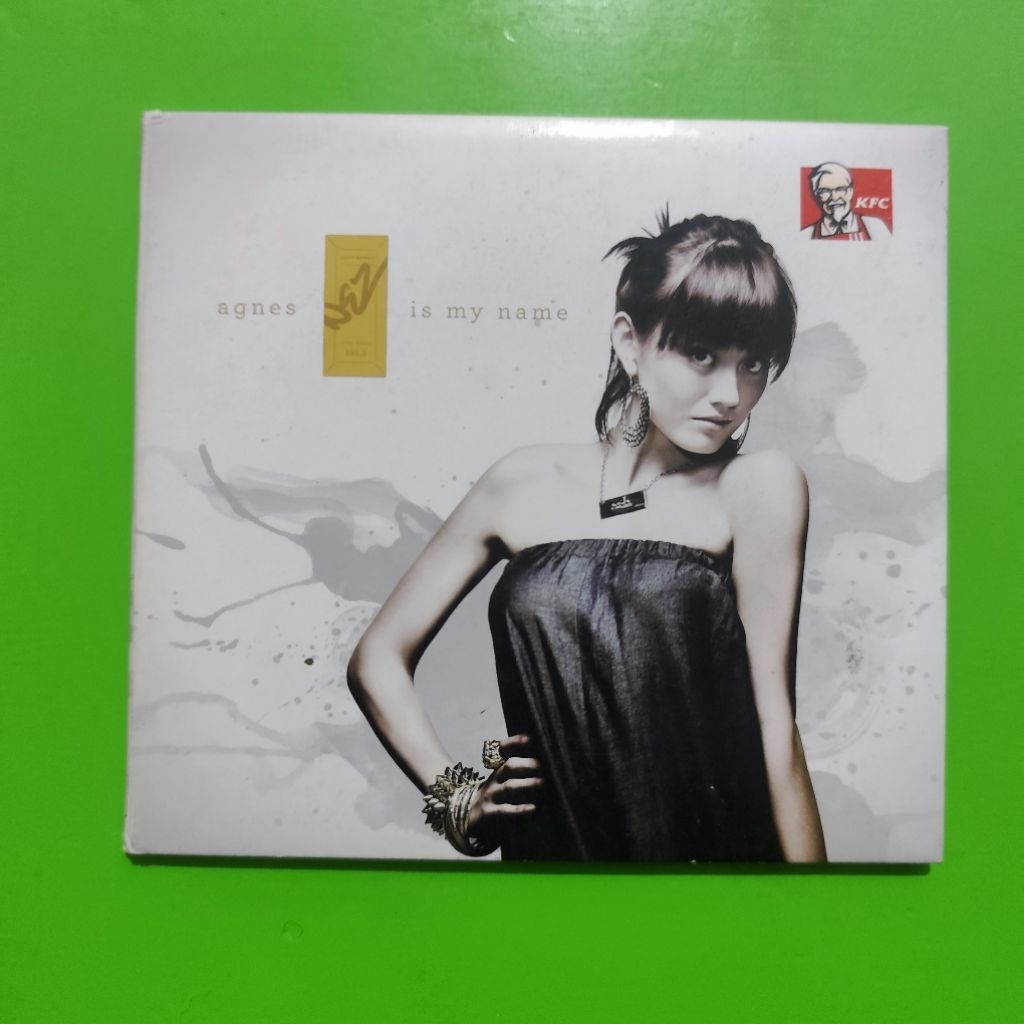 CD Original AGNES MONICA Is My Name