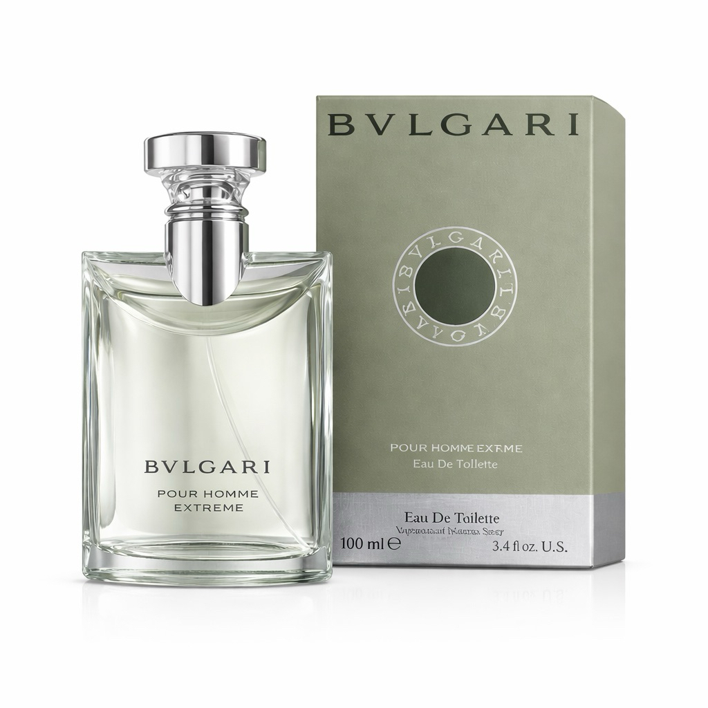 Parfum (Original Singapore) BVLGARI Pour Homme Extreme – Parfum Pria Maskulin & Fresh Elegan