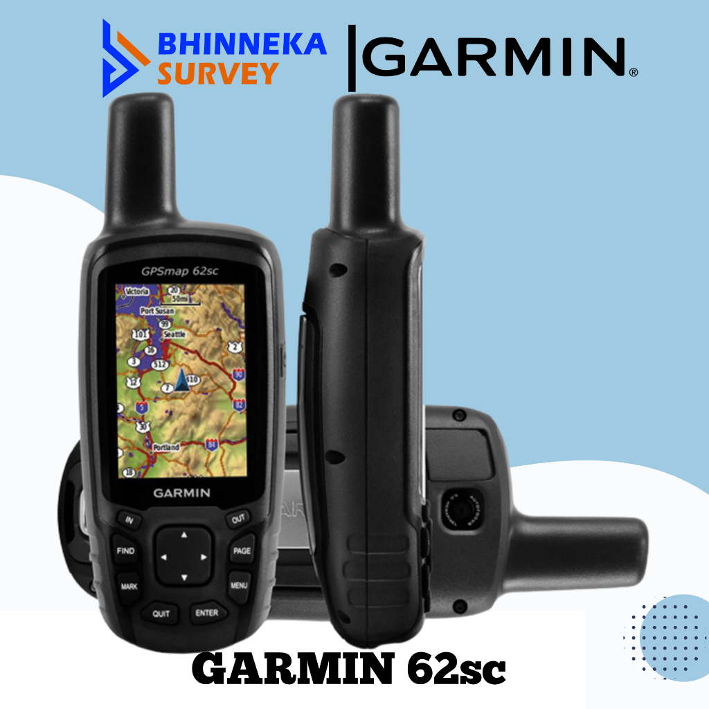GPS Garmin 62sc Bekas / GPS Camera / Garmin 62sc Second Mulus