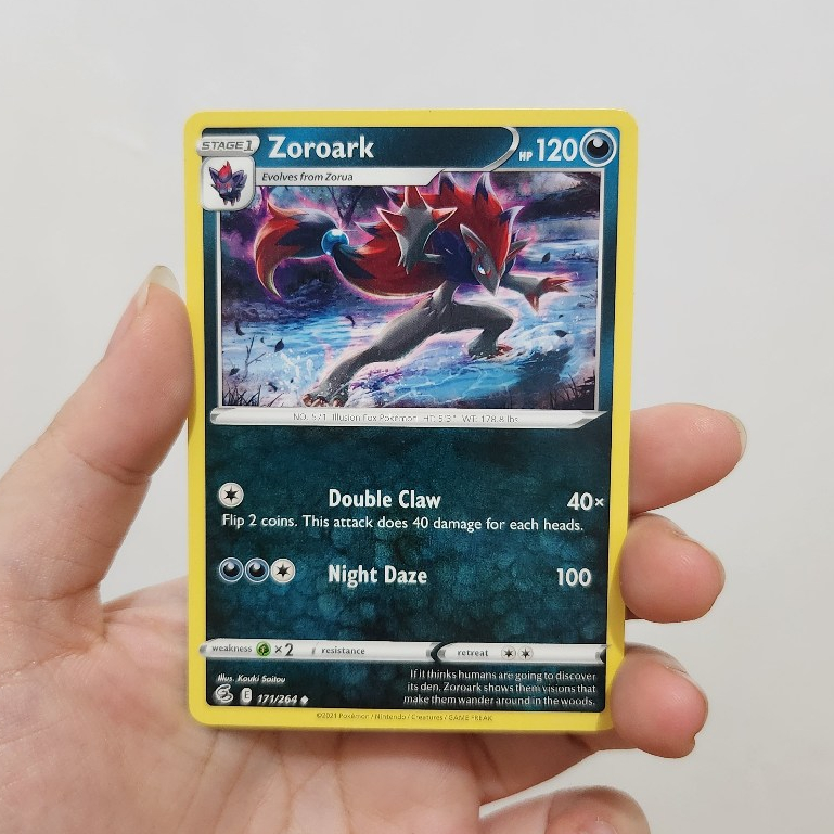 Kartu Pokemon TCG English Indonesia - Zorua Zoroark
