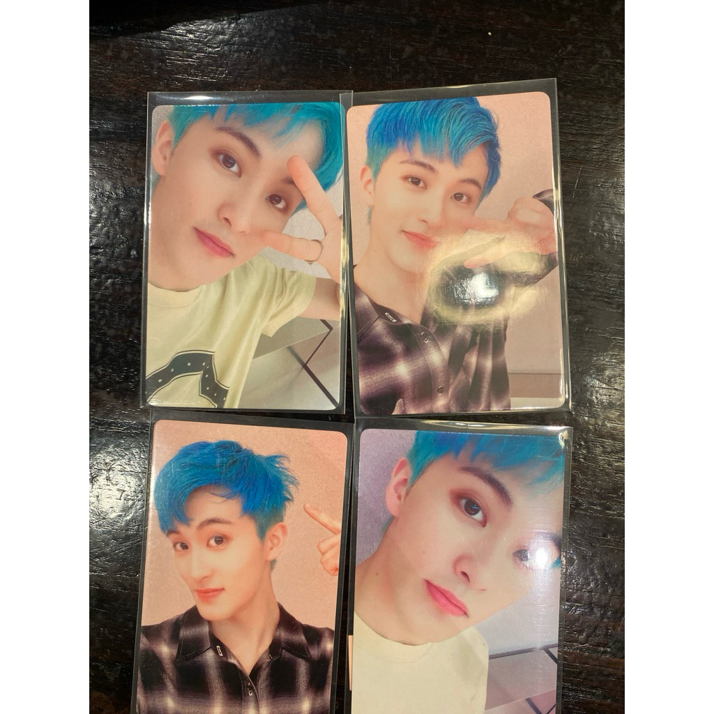 MARK NCT DREAM GLITCH MODE YIZHIYU BENEFIT PHOTOCARD