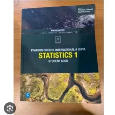 Pearson Edexcel International A Level STATISTICS Student Book
