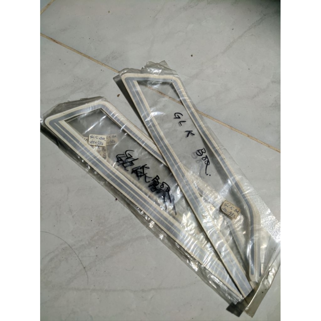 striping Honda gl 100 cb k5 original kondisi NOS