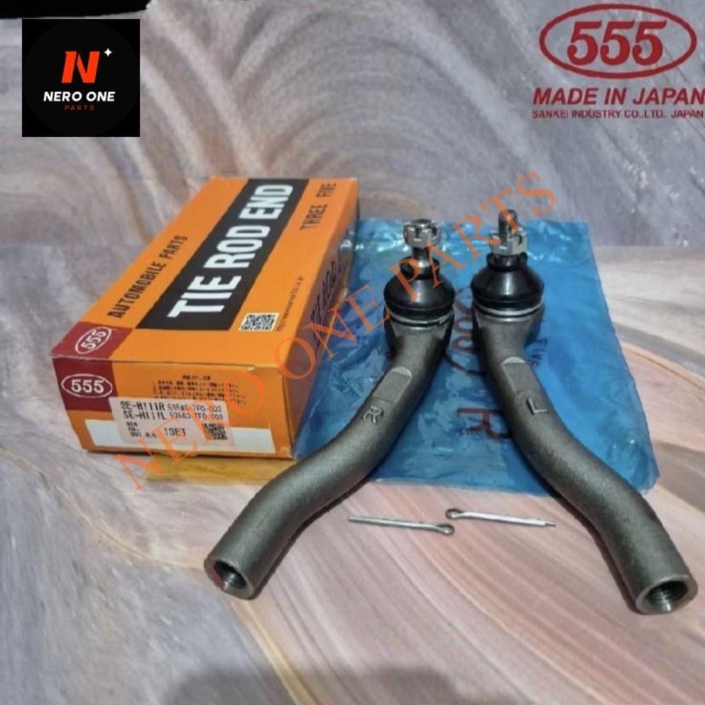 TIE ROD END HONDA JAZZ RS GE (2008-2013) / FREED / MOBILIO / CITY GM 2 (2009-2014) / BRV ORIGINAL 55