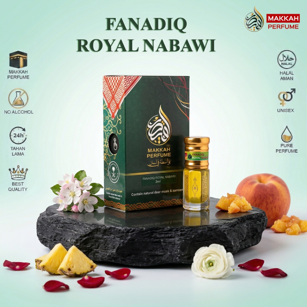 FANADIQ ROYAL NABAWI , PARFUM AROMA HOTEL EXCLUSIVE MADINAH