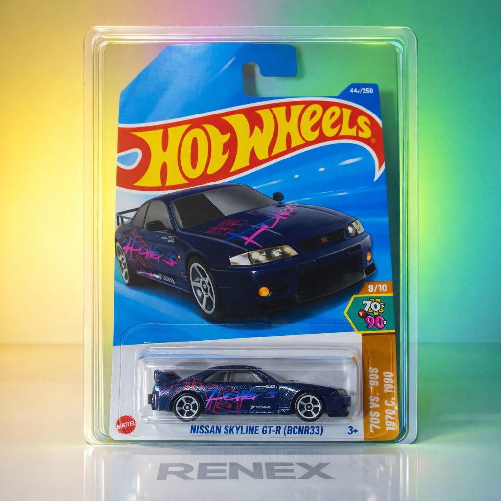 Hot Wheels HotWheels Nissan Skyline GT-R (BCNR33)
