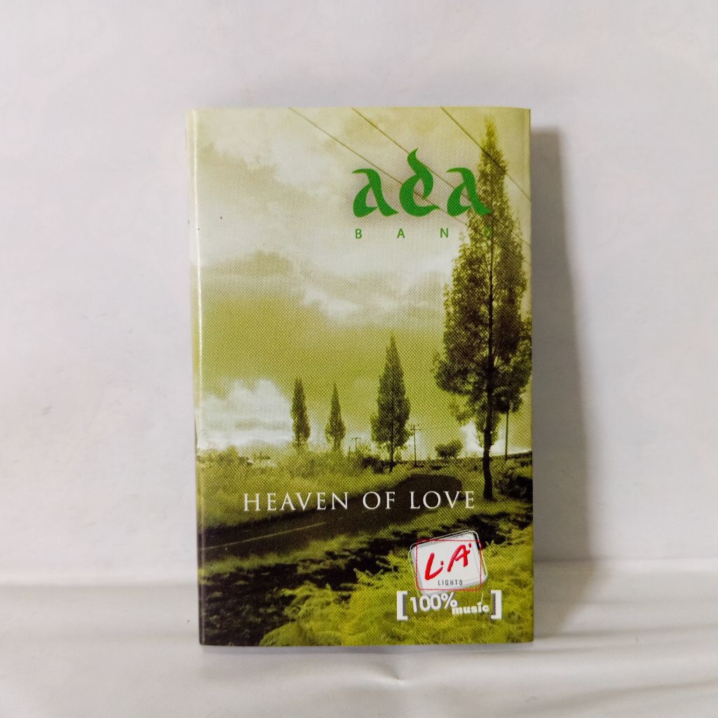 Kaset Ada Band - Heaven Of Love