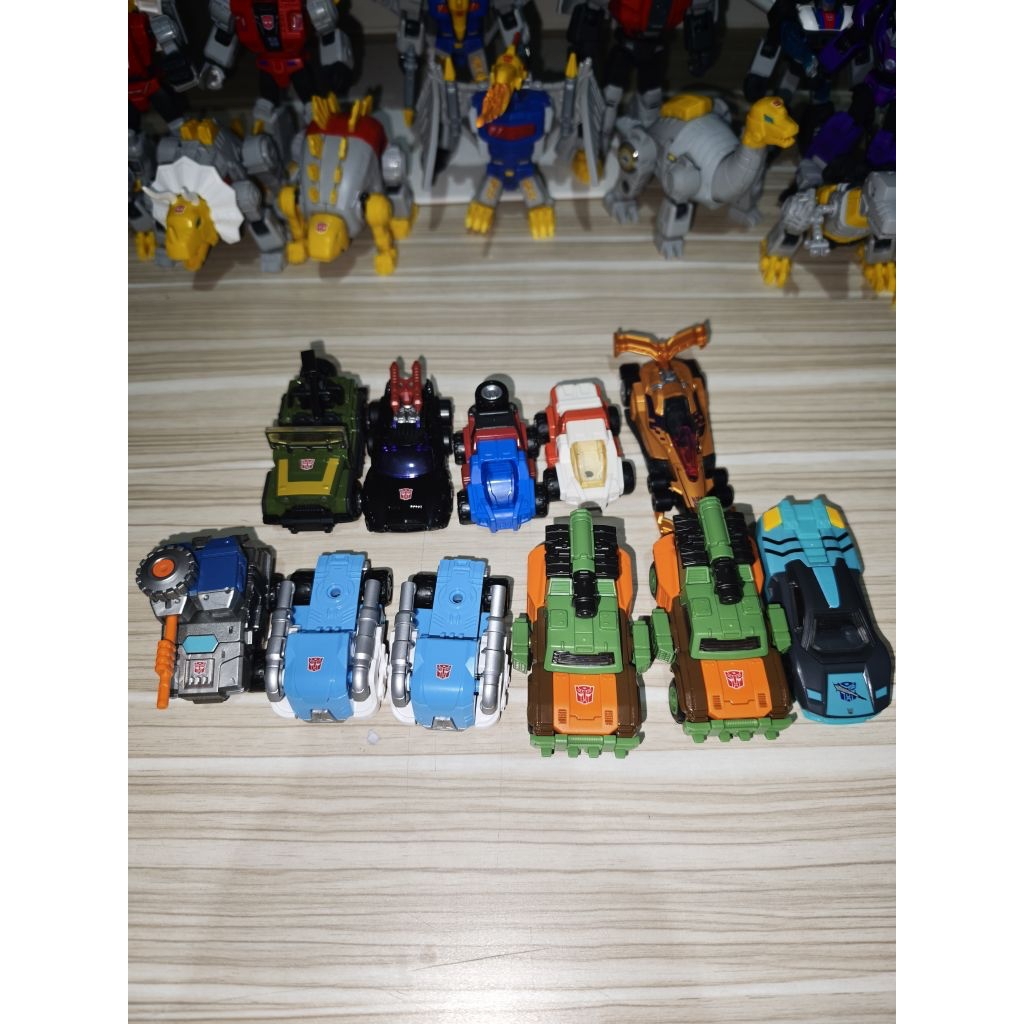 READY SELECTED BLOKEES WHEELS C01-C02 TRANSFORMERS