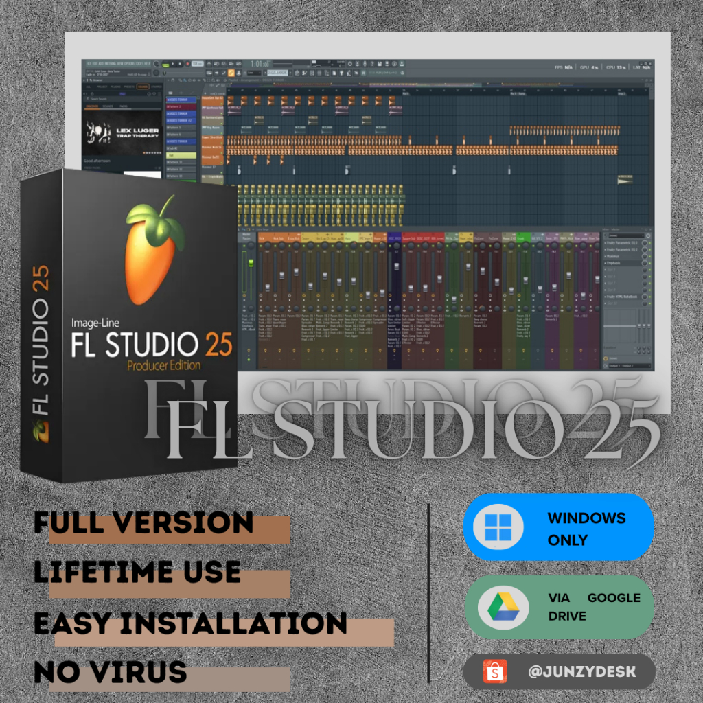 FL Studio 25 Producer Edition Full Version | Windows