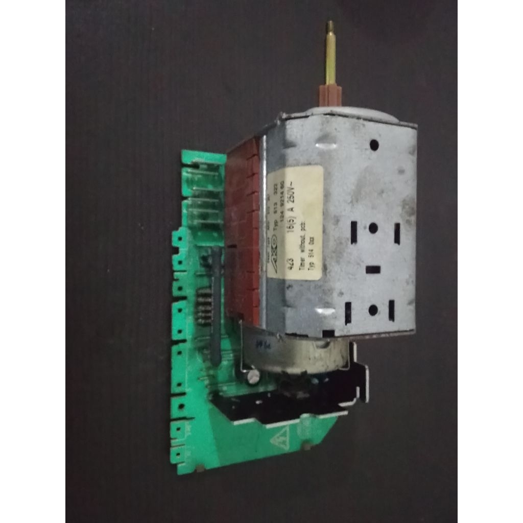 TIMER MESIN CUCI ROYAL LUX FRONT LOADING EW560F (ORIGINAL COPOTAN)