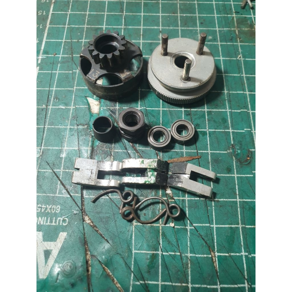 Cluthbell set Rc Engine