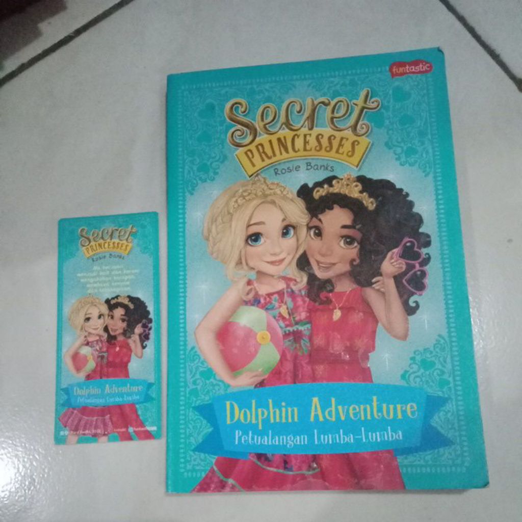 Buku Secret princesses - Dolphin adventure petualangan lumba lumba