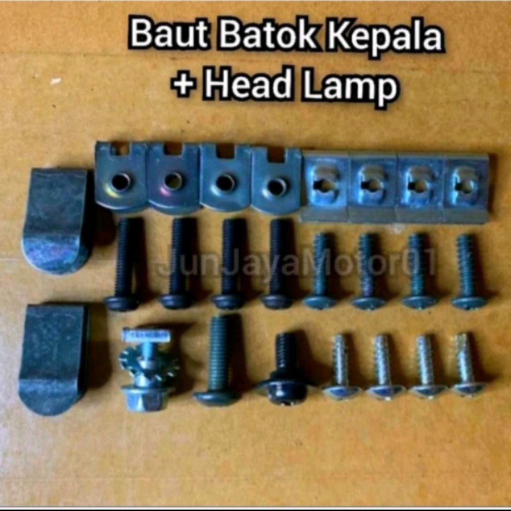 Baut baud batok kepala revo fi ori
