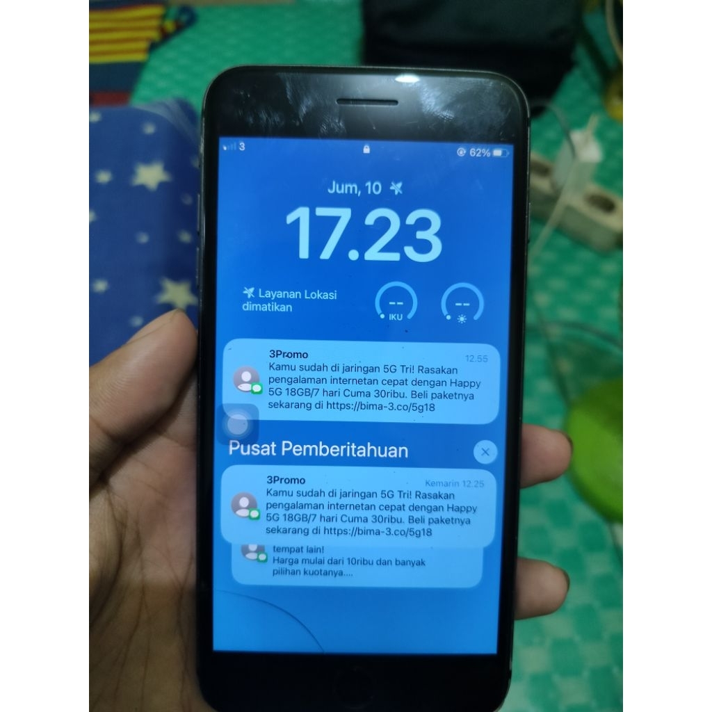 IPHONE 8 PLUS 64GB BYPASS CELL (no reset)