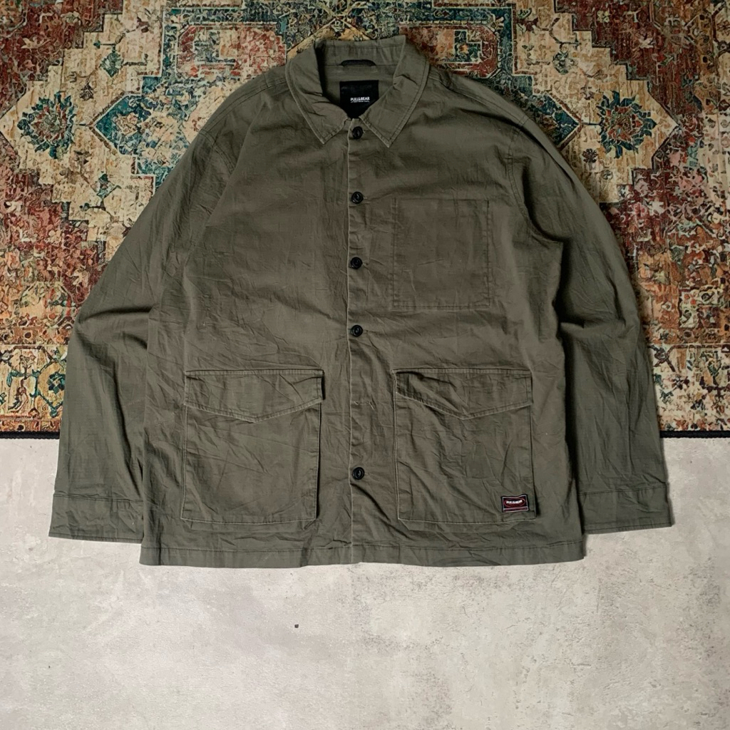 outer jaket pull & bear