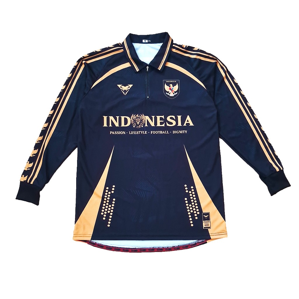 JERSI TIMNAS HITAM EMAS