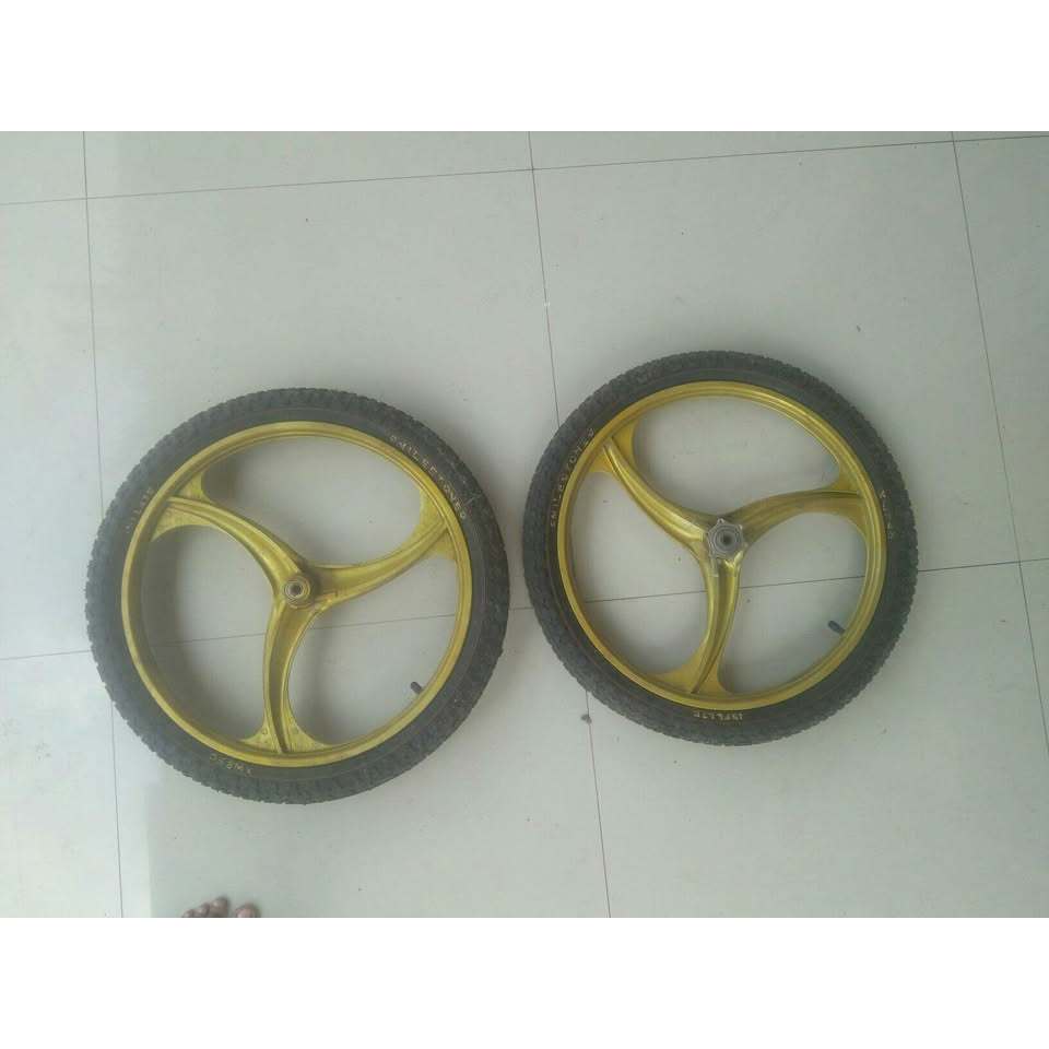 velg racing alloy 3 spoke