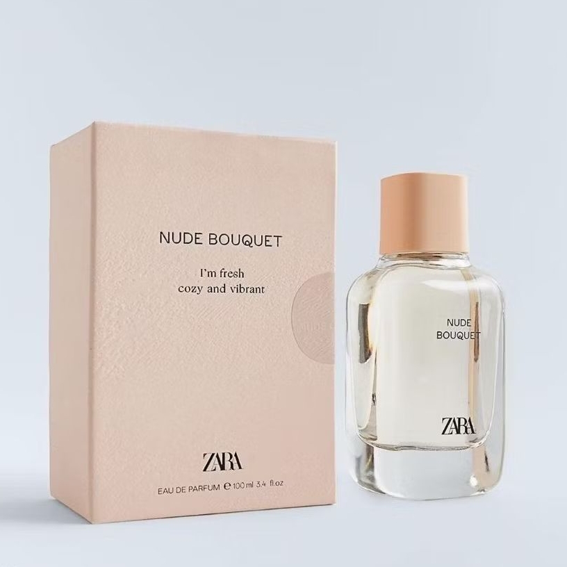 Parfum Zara Nude Bouquet 100ml ( Original Store  SEGEL BOX ) - Parfum Wanita
