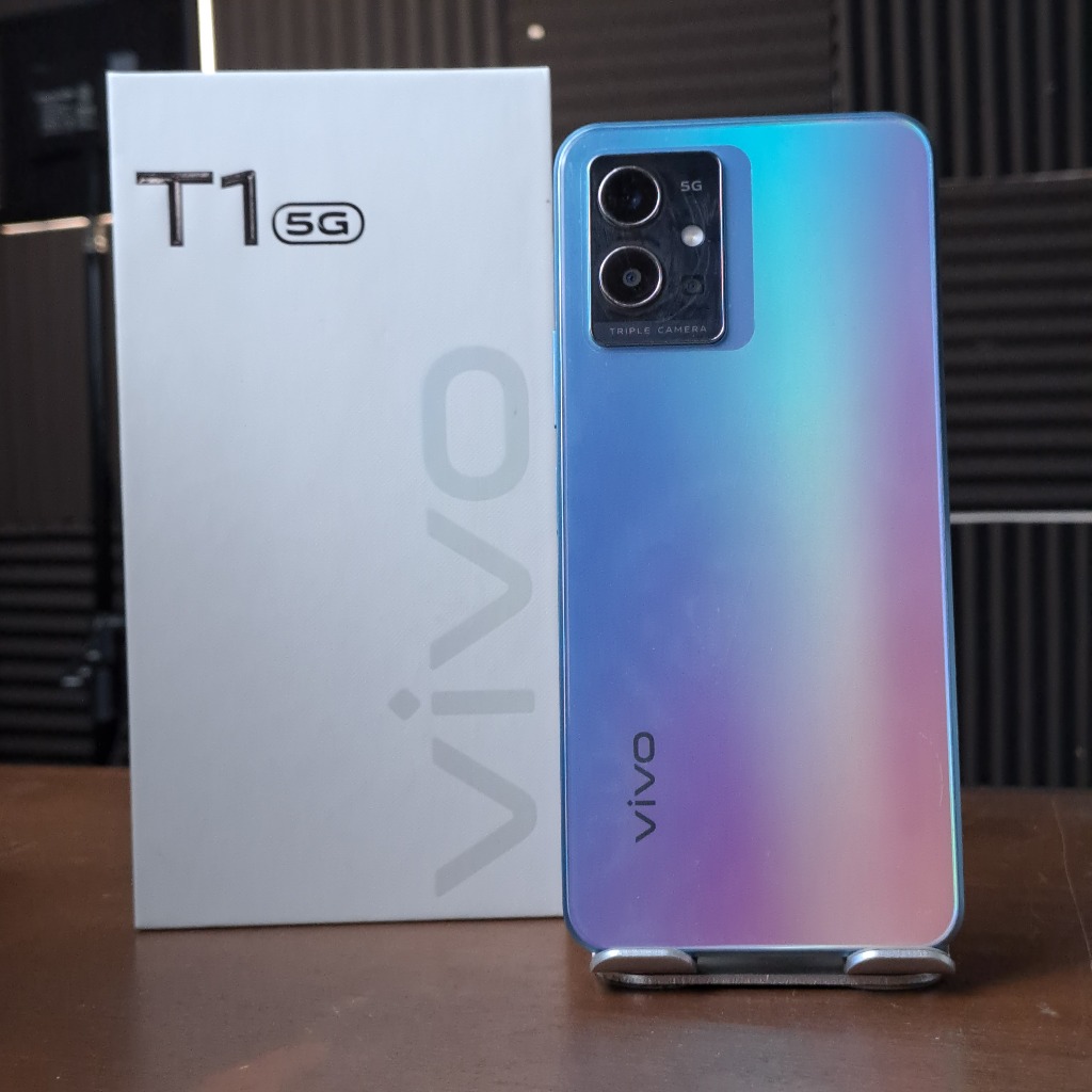 VIVO T1 5G 8/256GB SECOND FULLSET BERGARANSI