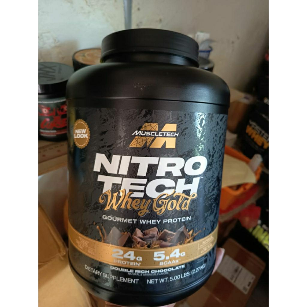 MUSCLETECH Nitrotech Whey Gold 5lbs