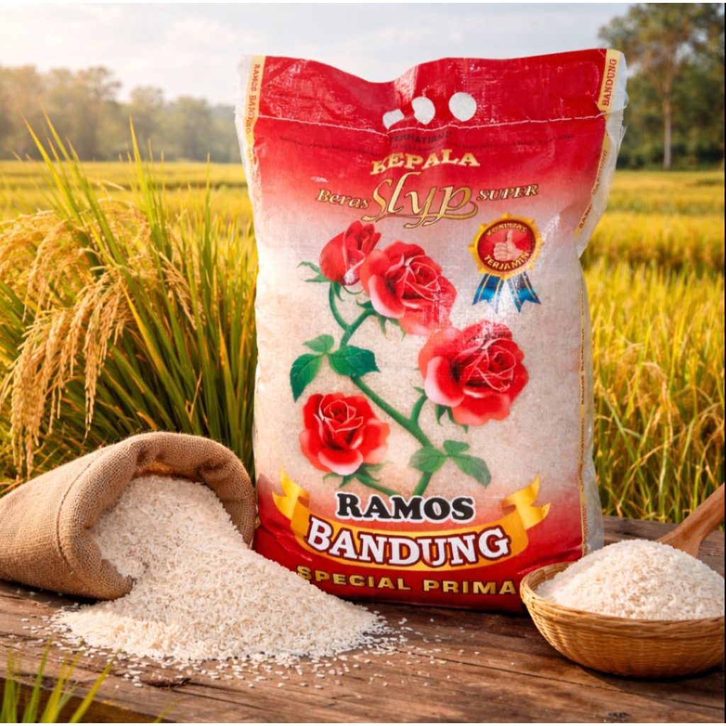BERAS "RAMOS BANDUNG"