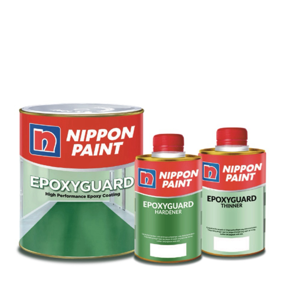 CAT LANTAI NIPPON EPOXYGUARD CAT KERAMIK EPOXY GUARD NIPPON FLOOR COATING