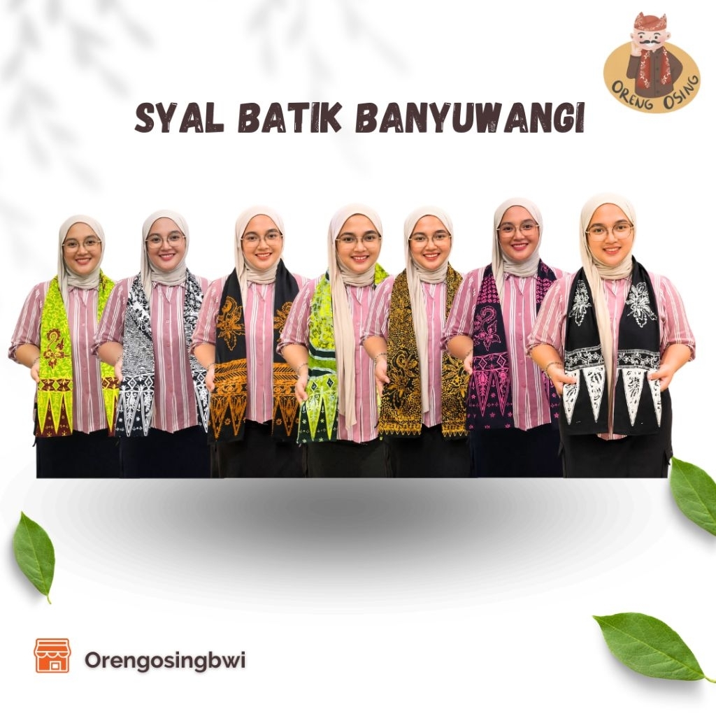 ORENG OSING | SYAL BATIK BANYUWANGI