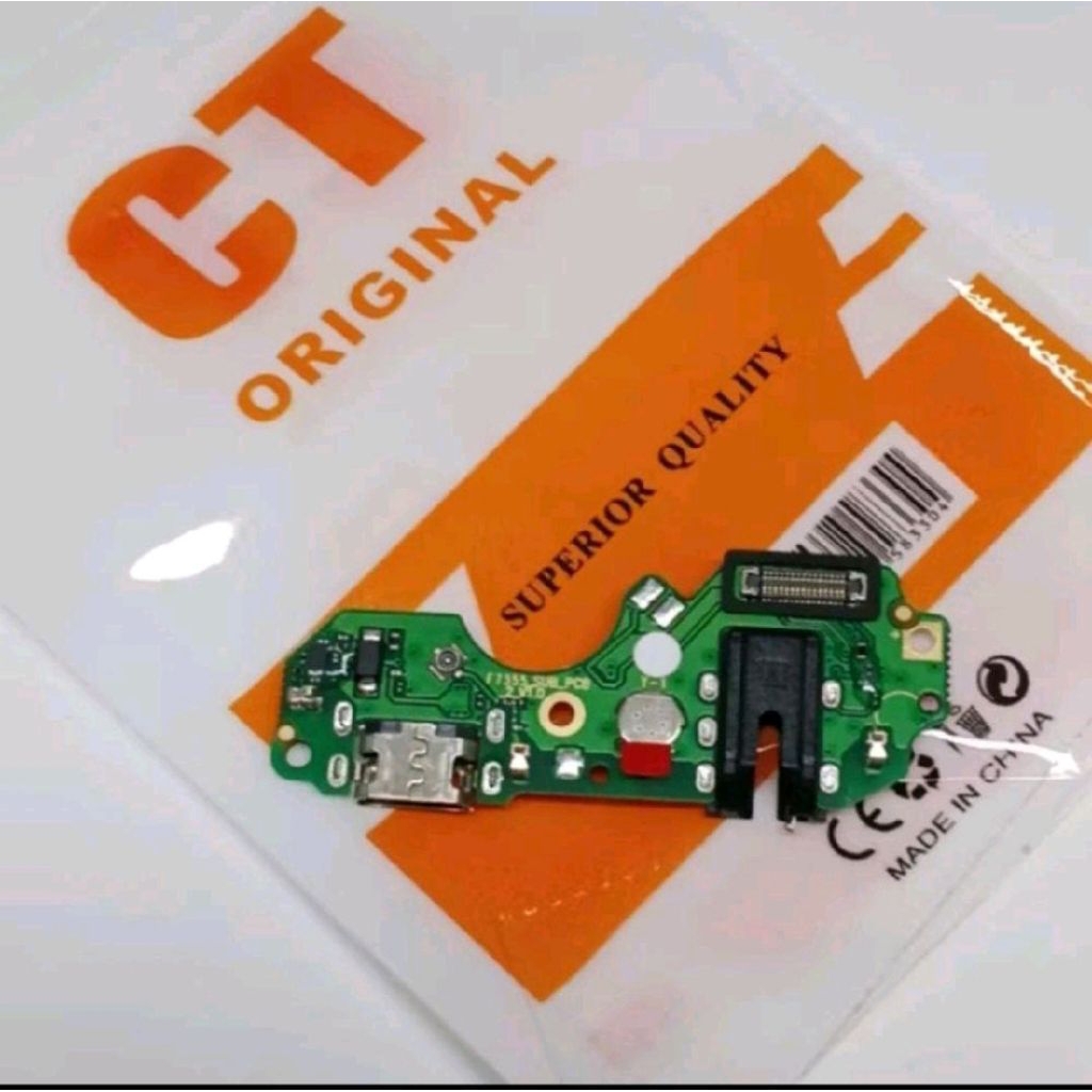 PAPAN CAS KONEKTOR CHARGER  CASAN INPINIK SMART 6 X6511 FUll komponen IC
