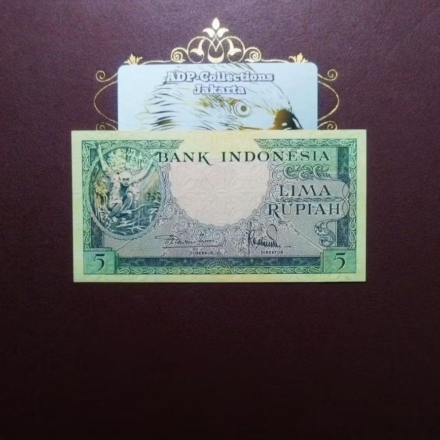 Uang Kuno 5 Rupiah Seri Hewan