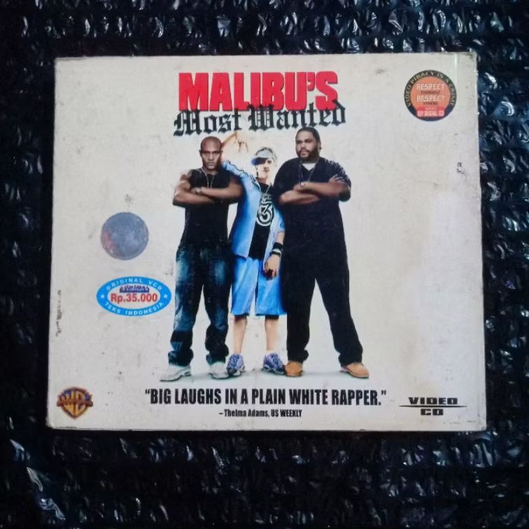 VCD Malibu's Most Wanted / Teks Indonesia (Cover Lawas / Disc Bagus)