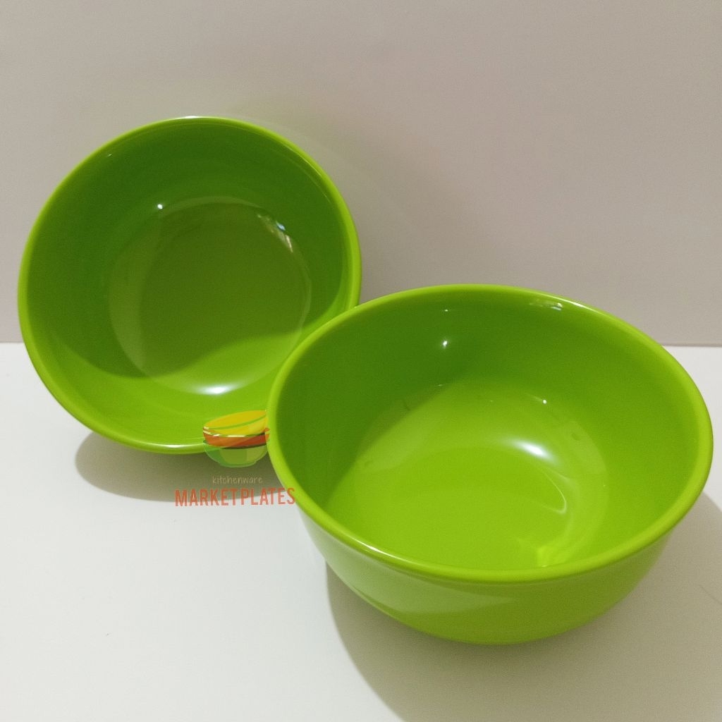 MP DONYKU - MK1322 GREEN - MANGKOK MELAMIN 6" - MANGKOK BAKSO - MANGKOK MIE AYAM