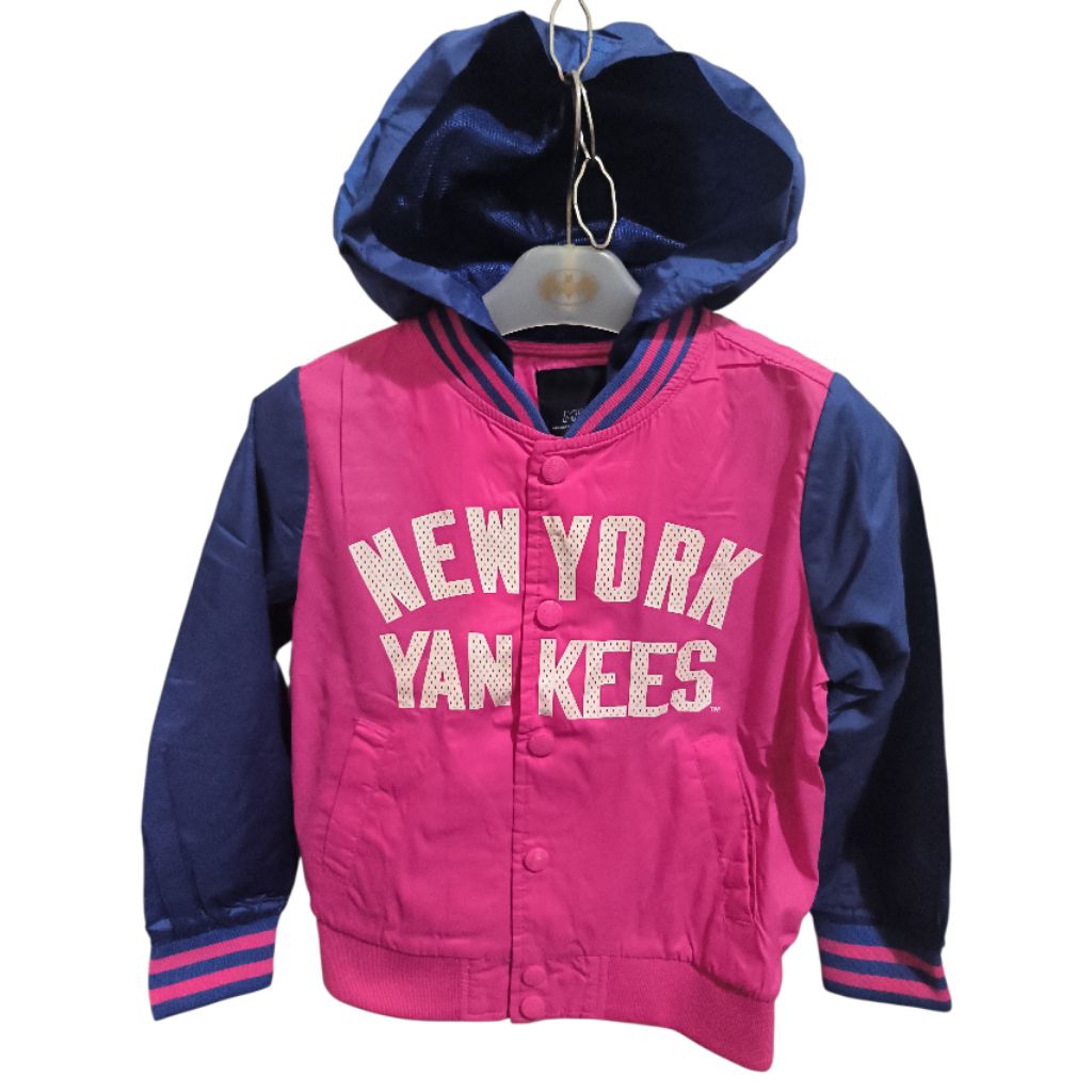 Jaket Varsity Anak MLB Size 110