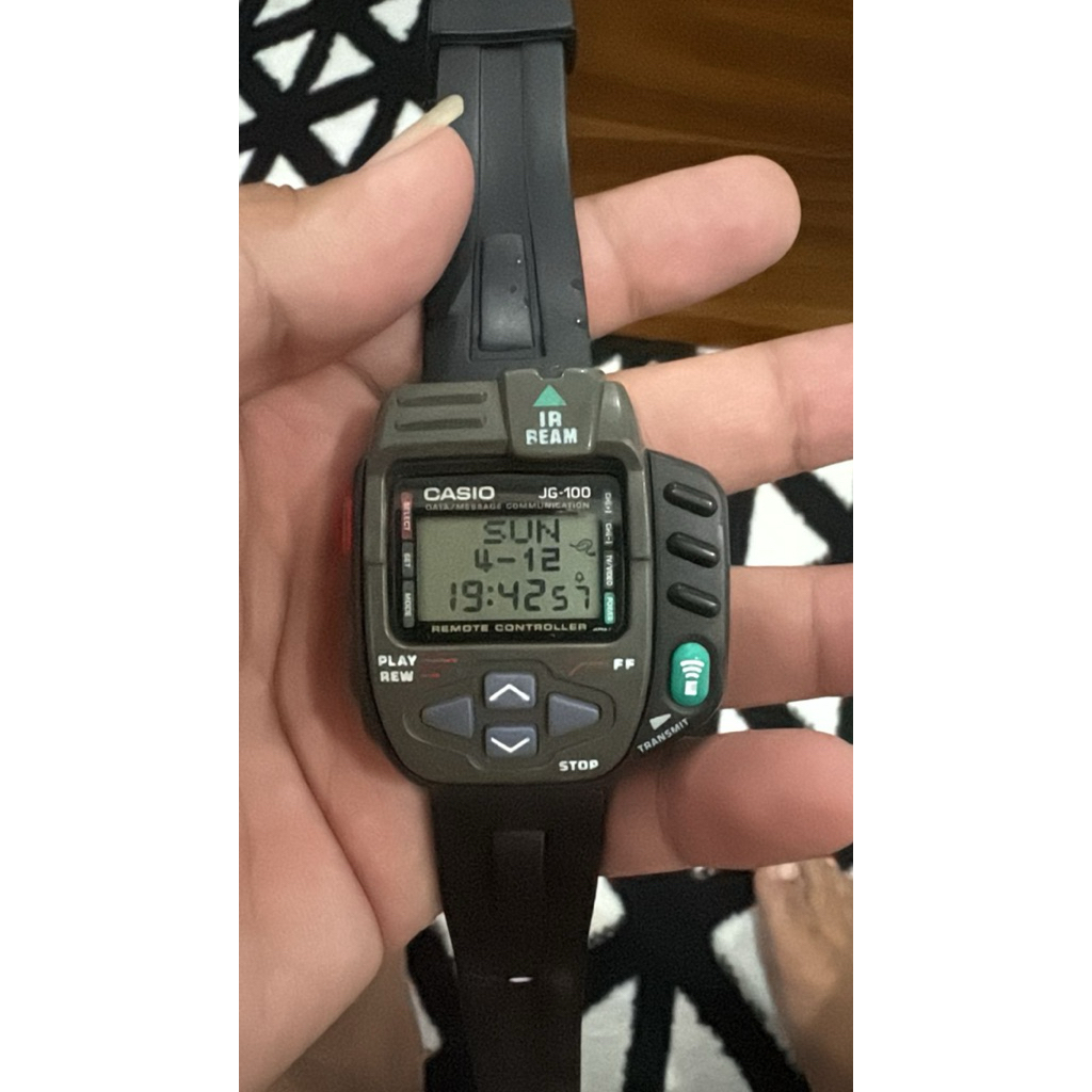CASIO JG100