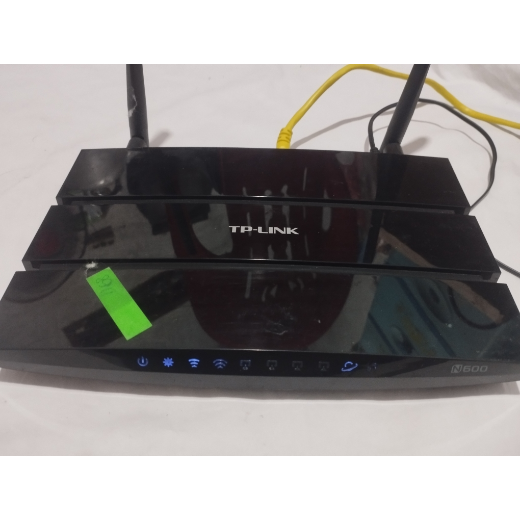 Tp-link TL-WDR 3600 Dualband Gigabyte Wireless N router N600