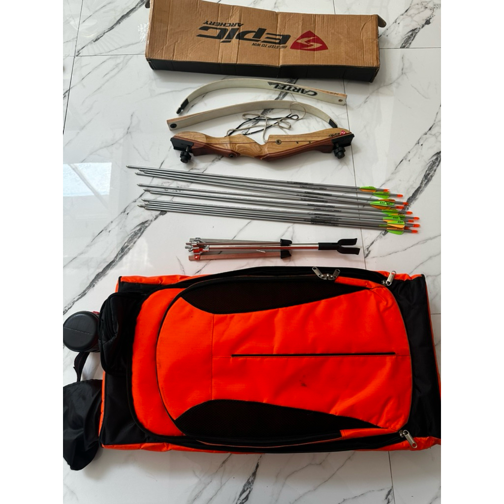set panahan Cartel sirius (preloved)