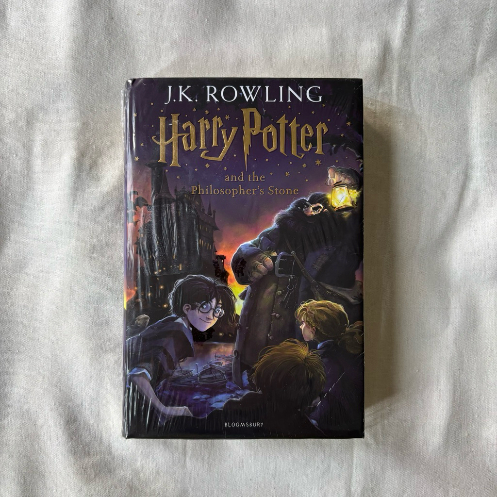 Harry Potter and the Philosopher’s Stone - J.K. Rowling (Hard Cover)