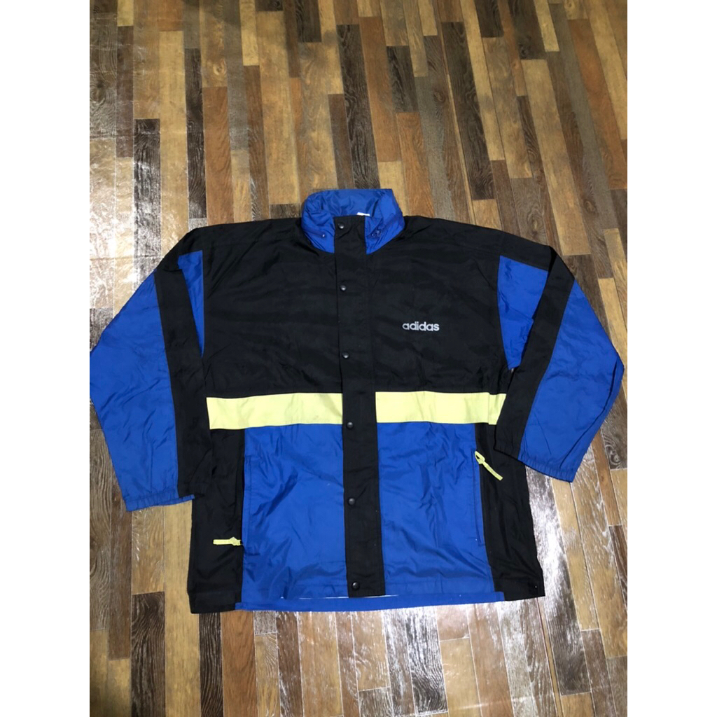 jaket running adidas bigsize
