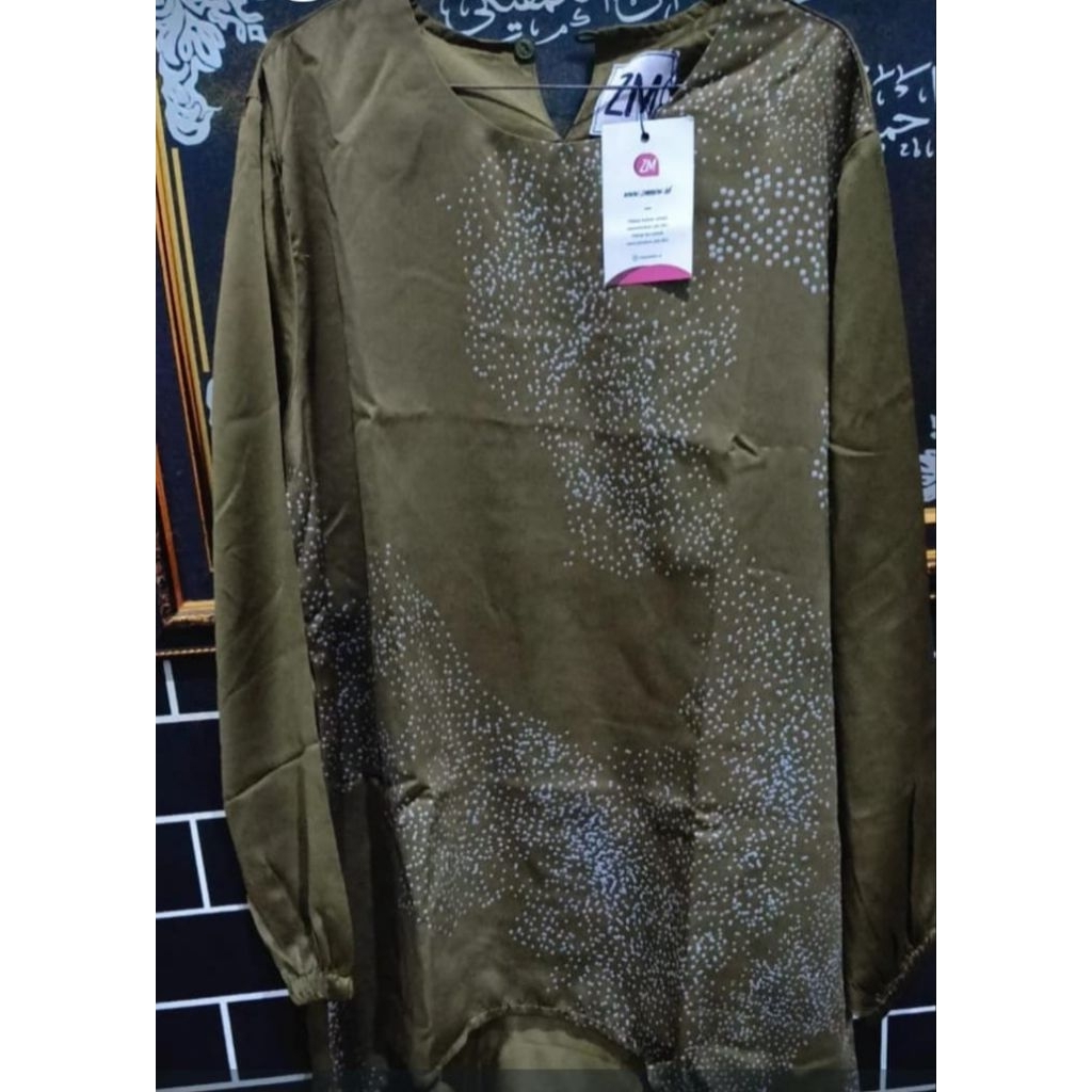 Tunik Zaskia mecca
