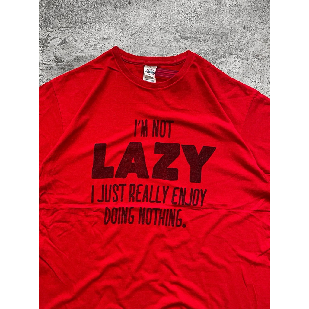 Vintage Y2K Lazy T-shirt