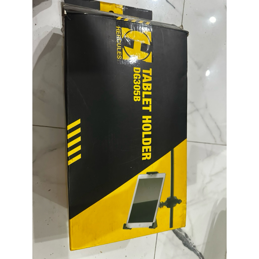 HERCULES DG305B (Second) tablet holder for stand mic