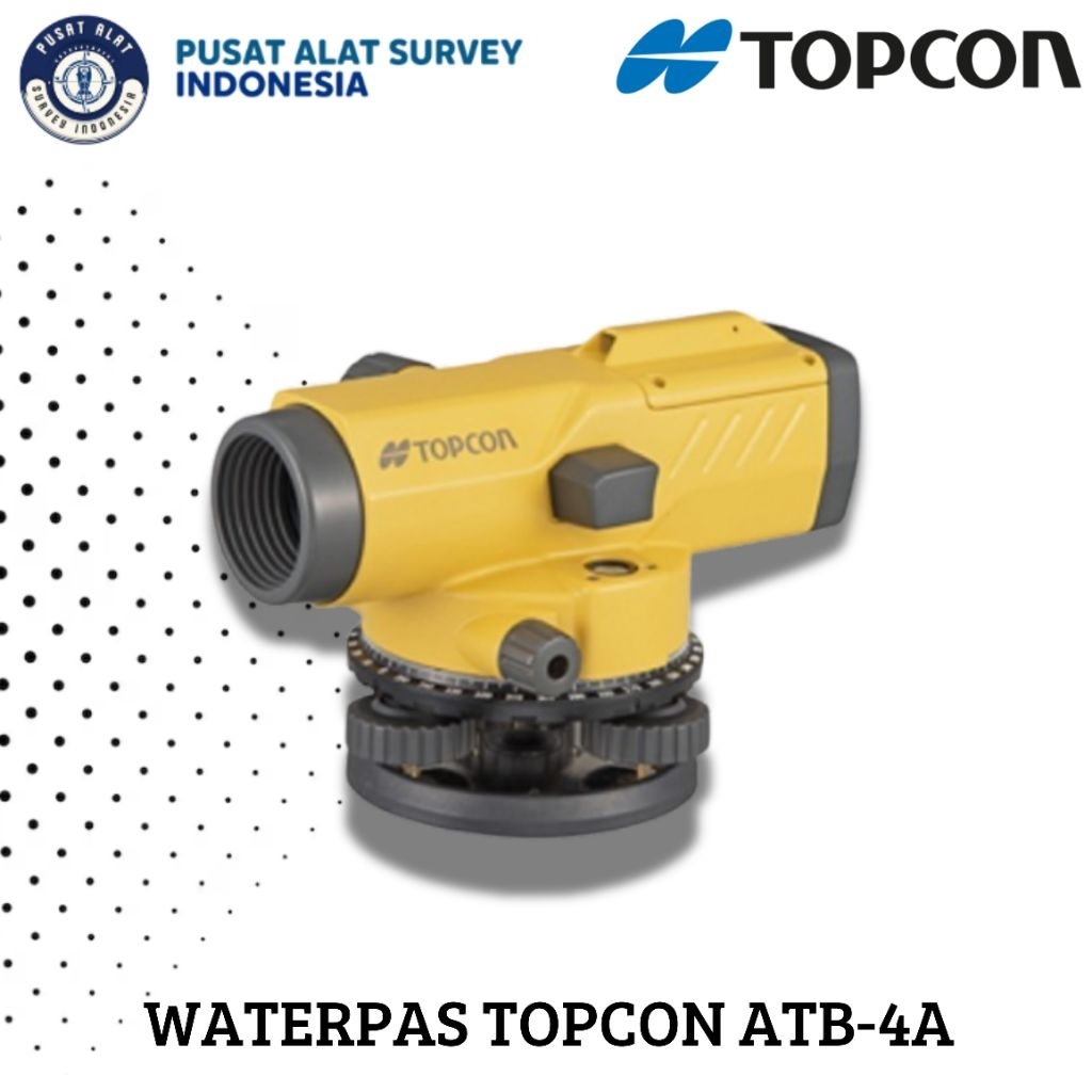 Waterpas Topcon ATB-4A/Waterpas At-B34/Waterpas Topcon