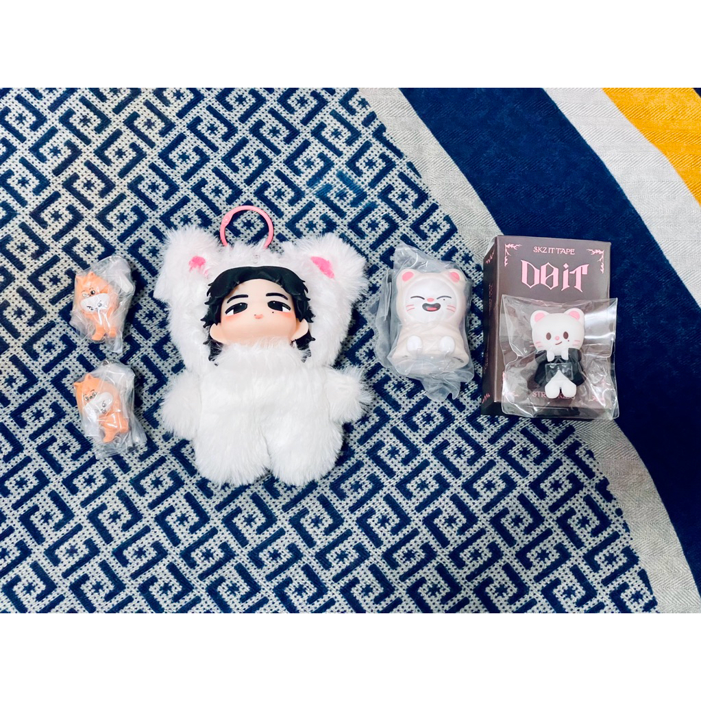 [READY SIAP KIRIM] Stray Kids Skzoo Merch - Gacha, Hippers, Plush